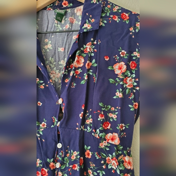 Navy sundress - Picture 2 of 4